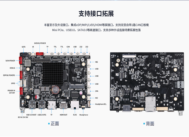 觸翔3568工控主板在遠程通信方面有多種應用